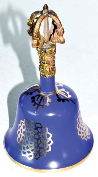 5 1/2" Violet Tibetan Bell (note B) 5 1/2" Violet Tibetan Bell (note B)