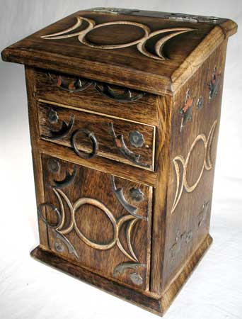 Triple Moon Herb cupboard Triple Moon Herb cupboard