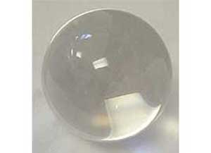 110mm Clear crystal ball 110mm Clear crystal ball