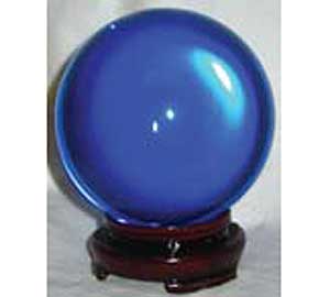 50mm Blue crystal ball 50mm Blue crystal ball