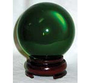 50mm Green crystal ball 50mm Green crystal ball