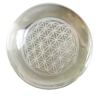 55mm Flower of Life Crystal ball 55mm Flower of Life Crystal ball