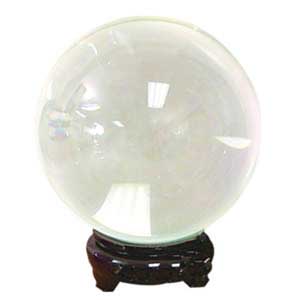 55 mm Clear crystal ball 55 mm Clear crystal ball