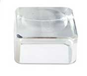 Cube crystal ball stand Cube crystal ball stand