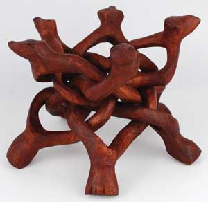 Wood Cobra stand 6" Wood Cobra stand 6"