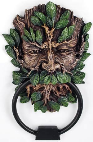 Greenman door knocker Greenman door knocker