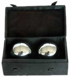 Chrome Health balls Chrome Health balls