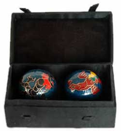 Dragon & Phoenix health balls Dragon & Phoenix health balls