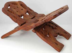 Wooden holder 10" Wooden holder 10"