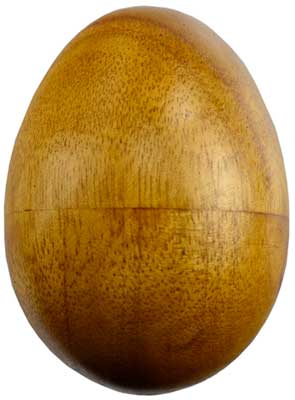 Wooden Egg Shaker Wooden Egg Shaker