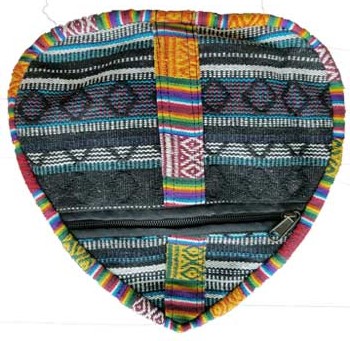 Heart Folding backpk Heart Folding backpk