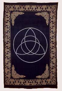 Tapestry: Triquetra 72"X108" Tapestry: Triquetra 72"X108"