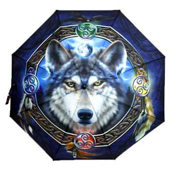 Celtic Wolf umbrella Celtic Wolf umbrella