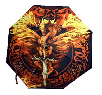 Flame Blade Dragon umbrella Flame Blade Dragon umbrella