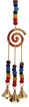7 Chakra Spiral wind chime 7 Chakra Spiral wind chime