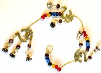 Om Chakra wind chime Om Chakra wind chime