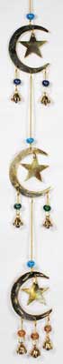 Stars and Moons wind chime Stars and Moons wind chime