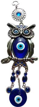 Owl Evil Eye wall hanging Owl Evil Eye wall hanging