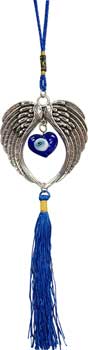 Angel Wings Evil Eye wall hanging Angel Wings Evil Eye wall hanging