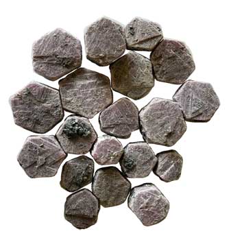 1# Ruby hexagon 1# Ruby hexagon