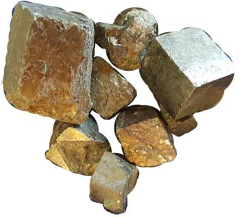1 lb Pyrite cubed stones 1 lb Pyrite cubed stones