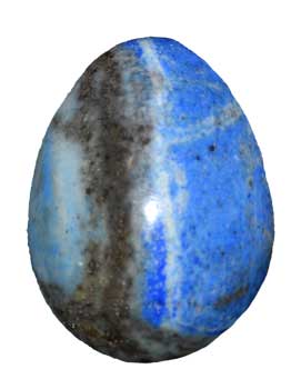 2" Lapis egg 2" Lapis egg
