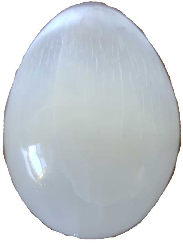 2 1/2" Selenite egg 2 1/2" Selenite egg