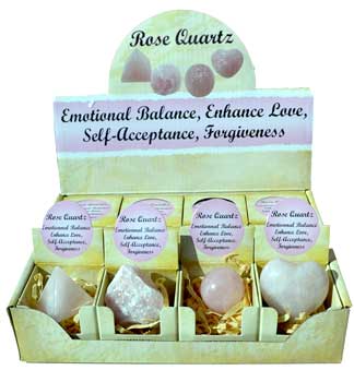 Rose Quartz gift box (set of 12) Rose Quartz gift box (set of 12)