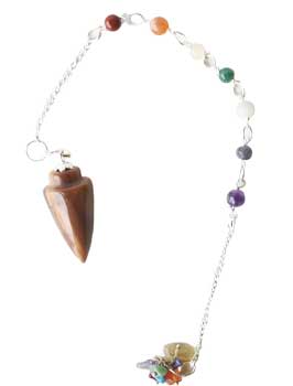 Bio Color 7 Chakra pendulum Bio Color 7 Chakra pendulum