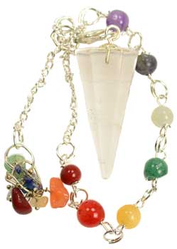 Clear Quartz 7 Chakra Clear Quartz 7 Chakra