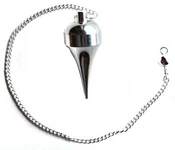 silver plated pendulum silver plated pendulum