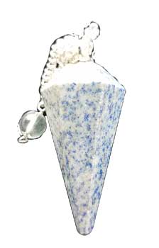 6-sided Lapis pendulum 6-sided Lapis pendulum
