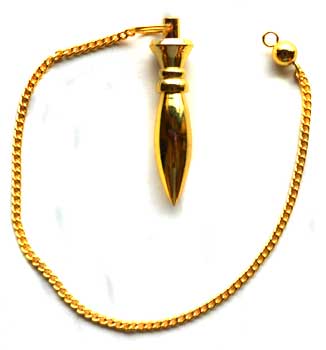 gold plated pendulum