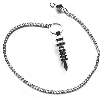 silver plated pendulum silver plated pendulum
