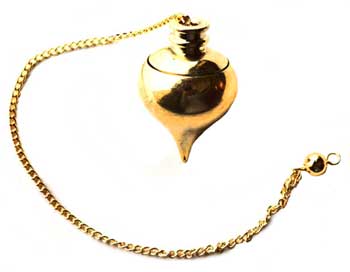 gold plated pendulum w Compartment gold plated pendulum w Compartment