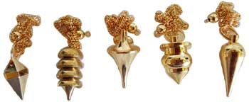 Brass pendulum (various) Brass pendulum (various)