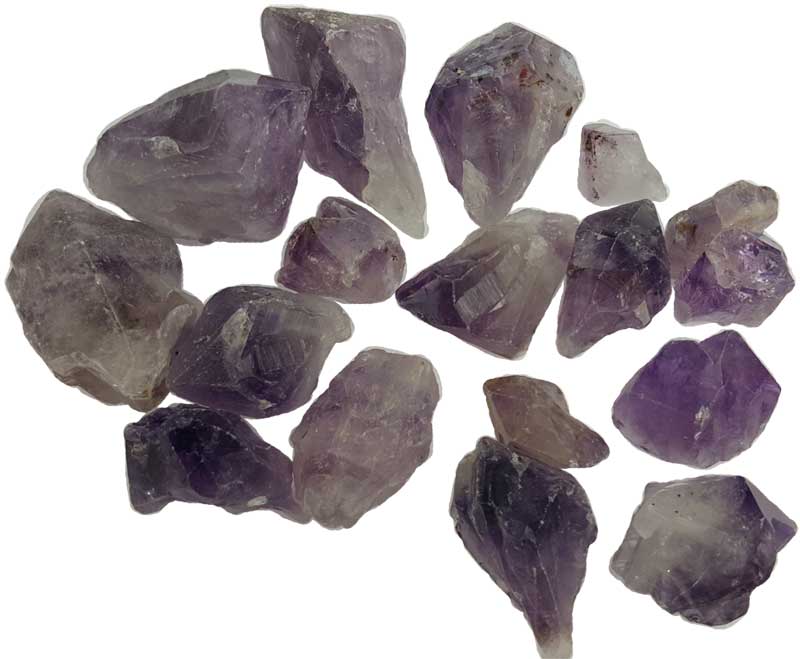 1 lb Amethyst points 1 lb Amethyst points