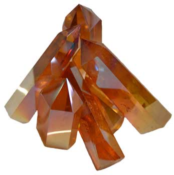 1 lb Angel Gold Crystal points 1 lb Angel Gold Crystal points