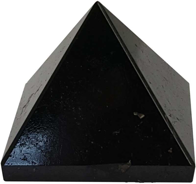 25-30mm Black Tourmaline pyramid 25-30mm Black Tourmaline pyramid