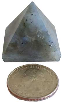 25-30mm Labradorite pyramid 25-30mm Labradorite pyramid