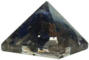 25-30mm Orgonite Lapis pyramid 25-30mm Orgonite Lapis pyramid