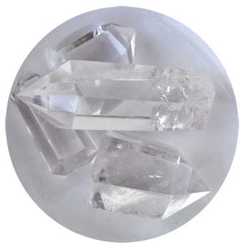 1 lb Crystal points 1 lb Crystal points