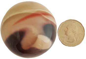 40mm Mookaite sphere 40mm Mookaite sphere
