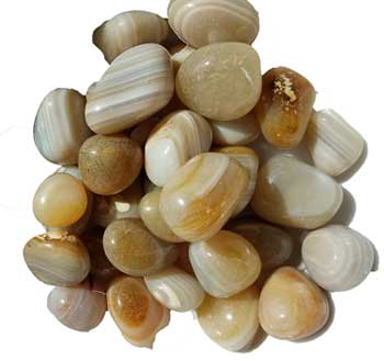 1 Lb Banded Agate tumbled 1 Lb Banded Agate tumbled