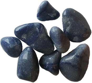 1 lb Blue Adventurine tumbled stones 1 lb Blue Adventurine tumbled stones