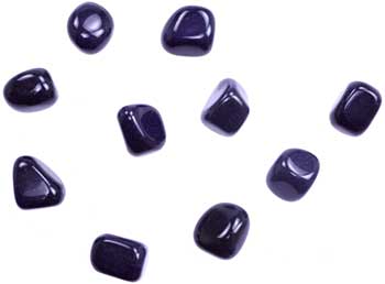 1 lb Blue Goldstone tumbled 1 lb Blue Goldstone tumbled