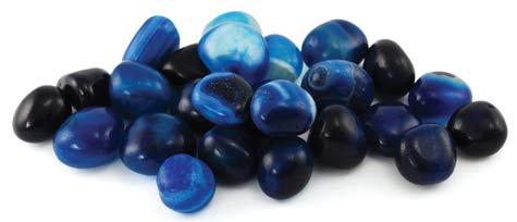 1 Lb Blue Onyx tumbled 1 Lb Blue Onyx tumbled