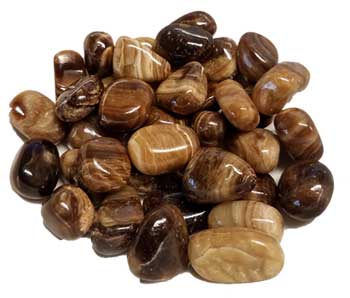 1 lb Coke Calcite tumbled stones 1 lb Coke Calcite tumbled stones
