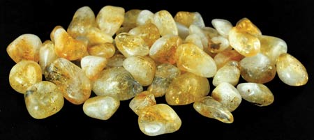 1 Lb Citrine tumbled 1 Lb Citrine tumbled