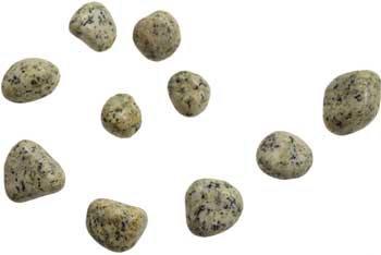 1 lb Dalmatian tumbled 1 lb Dalmatian tumbled